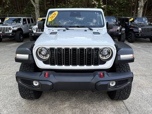 Used 2026 Jeep Gladiator Rubicon AWD/4WD image 2