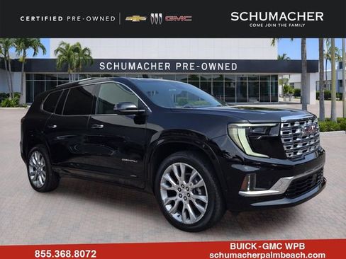 Certified 2024 GMC Acadia Denali w/ Super Cruise Package AWD/4WD image 1