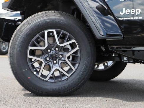 New 2024 Jeep Wrangler Sahara w/ Technology Group image 3