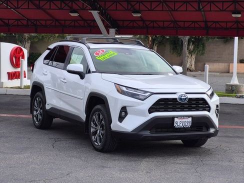 Certified 2024 Toyota RAV4 XLE Premium w/ Weather Package AWD/4WD image 3