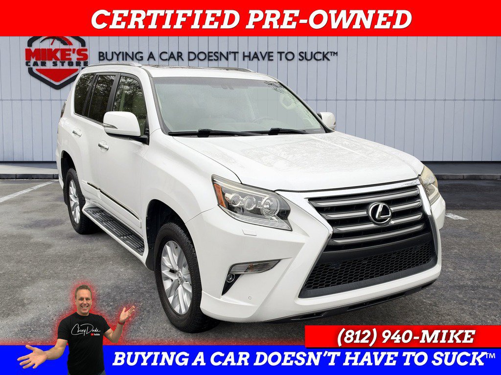 Used 2014 Lexus GX 460 w/ Premium Package AWD/4WD image 10