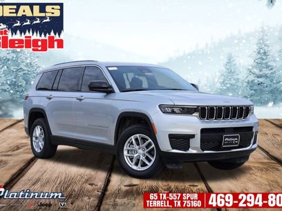 New 2025 Jeep Grand Cherokee L Laredo