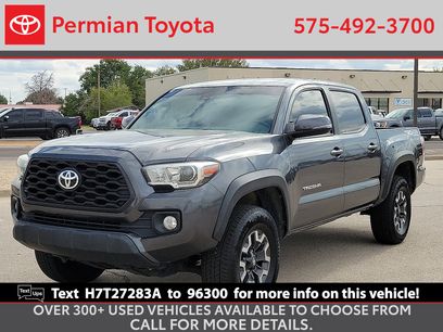 Used 2022 Toyota Tacoma TRD Off-Road