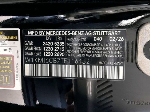 New 2026 Mercedes-Benz CLE 53 AMG 4MATIC Coupe image 18
