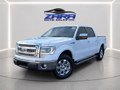 Used 2013 Ford F150 Lariat w/ Luxury Equipment Group AWD/4WD image 1