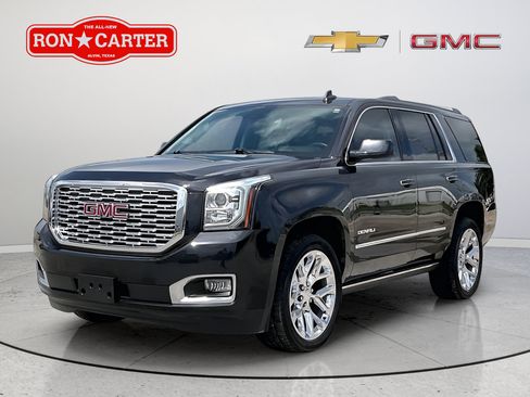 Used 2020 GMC Yukon Denali w/ Denali Ultimate Package RWD image 3
