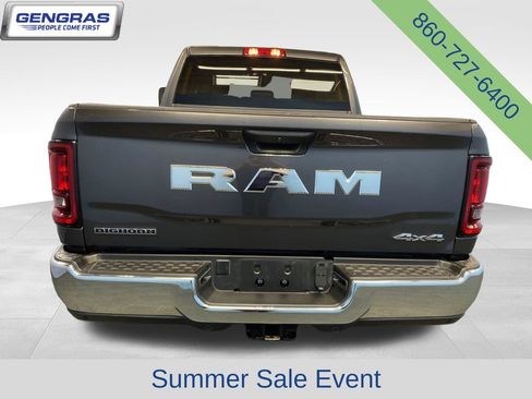 Certified 2026 RAM 2500 Big Horn AWD/4WD image 9