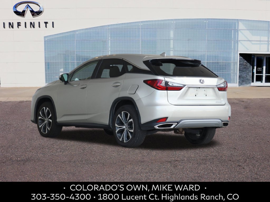 Used 2021 Lexus RX 350 AWD w/ Premium Package image 3