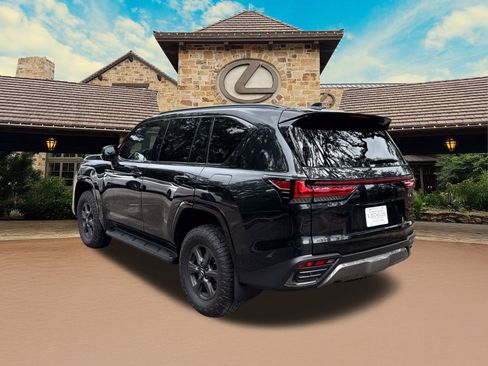 Certified 2025 Lexus LX 700h Overtrail w/ Accessory Package (Z1) AWD/4WD image 3