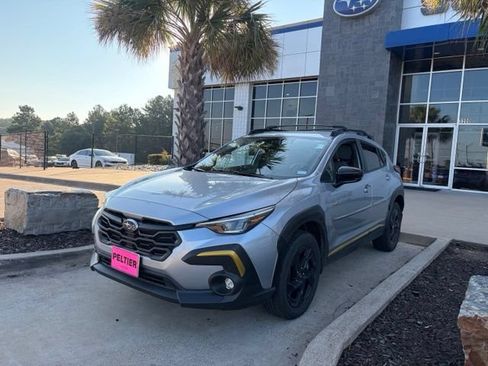 Used 2025 Subaru Crosstrek 2.5i Sport w/ Popular Package #4A AWD/4WD image 3