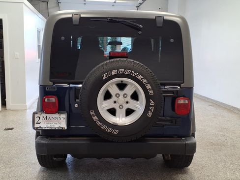 Used 2005 Jeep Wrangler 4WD Sport image 5