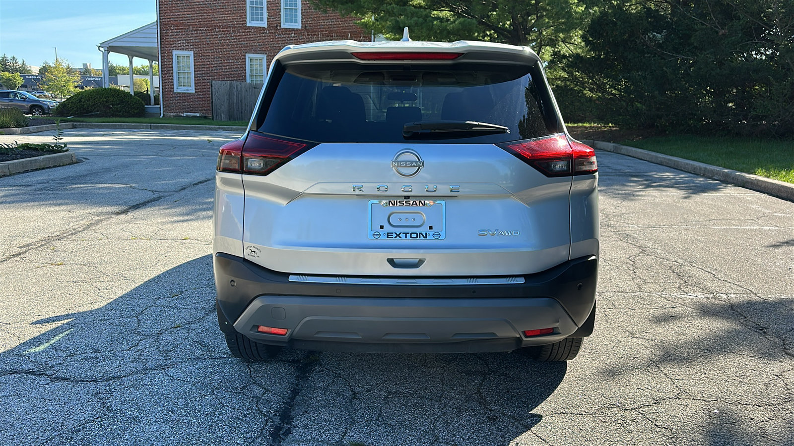 Certified 2022 Nissan Rogue SV AWD/4WD image 5