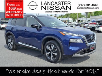 Certified 2021 Nissan Rogue SL w/ Premium Package