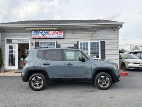 Used 2017 Jeep Renegade Sport w/ Power & Air Group image 1
