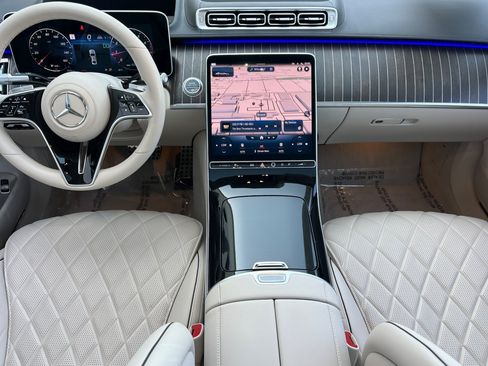 Certified 2022 Mercedes-Benz S 580 4MATIC Sedan image 15