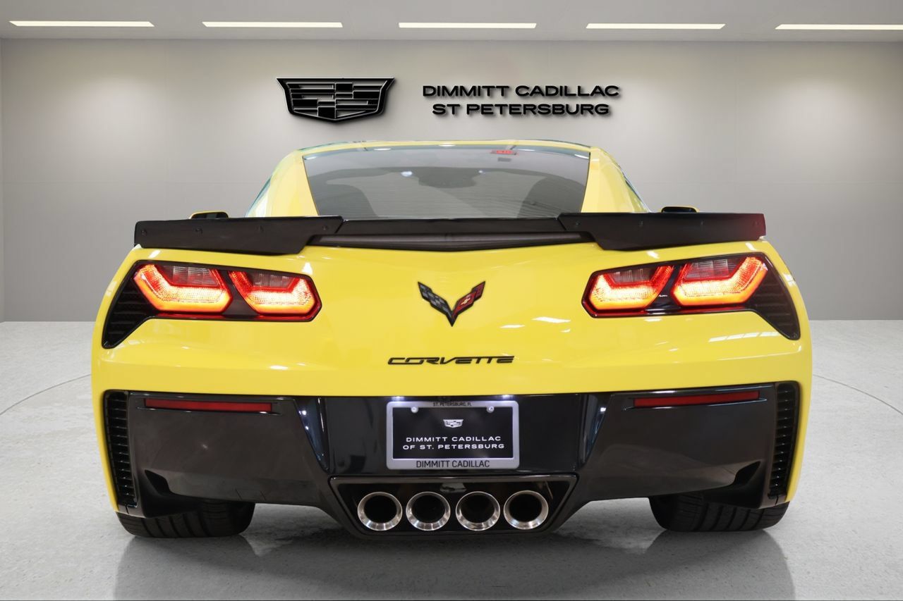 Used 2017 Chevrolet Corvette Grand Sport RWD image 4
