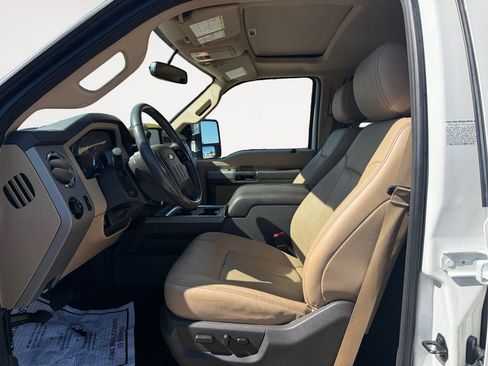 Used 2016 Ford F350 Lariat w/ Lariat Ultimate Package AWD/4WD image 9