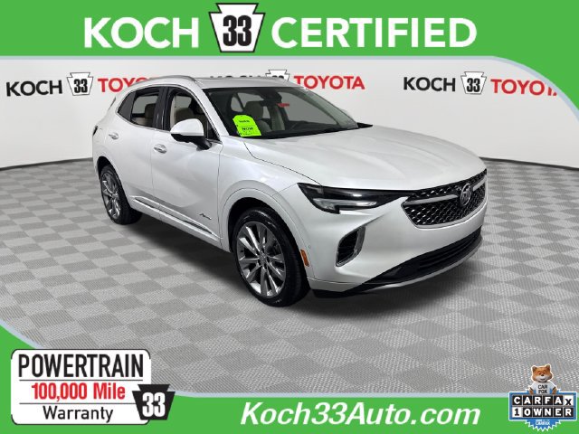 Used 2023 Buick Envision Avenir AWD/4WD image 1
