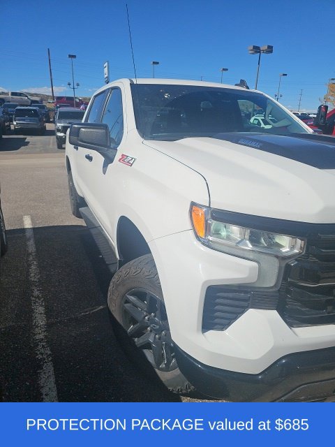 Used 2023 Chevrolet Silverado 1500 LT Trail Boss w/ Protection Package AWD/4WD image 4