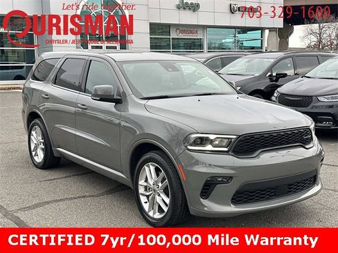 Certified 2022 Dodge Durango GT image 1