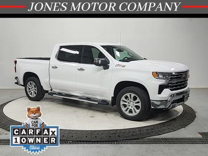 Used 2024 Chevrolet Silverado 1500 LTZ