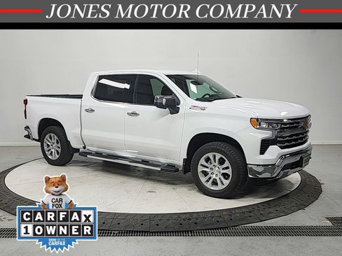 Used 2024 Chevrolet Silverado 1500 LTZ image 1