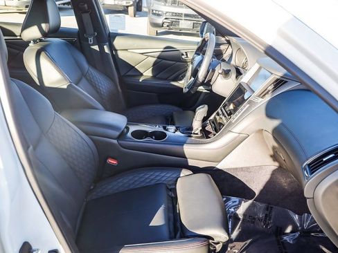 Used 2024 INFINITI Q50 Red Sport 400 image 18