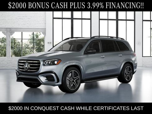 New 2026 Mercedes-Benz GLS 450 4MATIC image 39