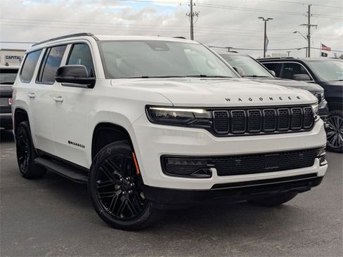 New 2025 Jeep Wagoneer Series II image 2