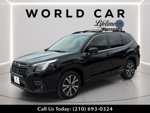 Used 2022 Subaru Forester Limited w/ Popular Package #3 image 7