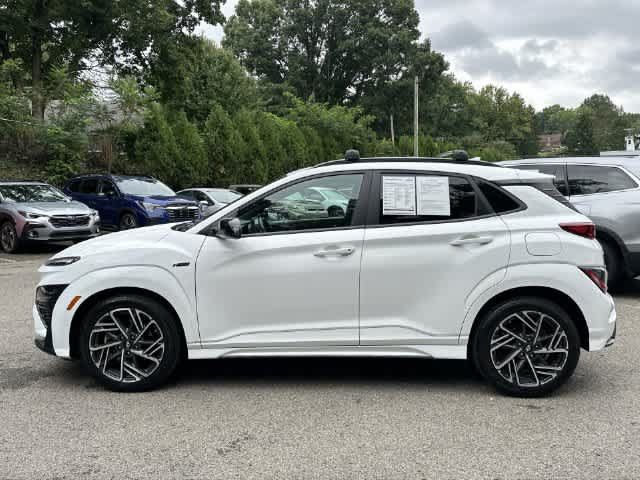 Used 2022 Hyundai Kona N Line AWD/4WD image 2