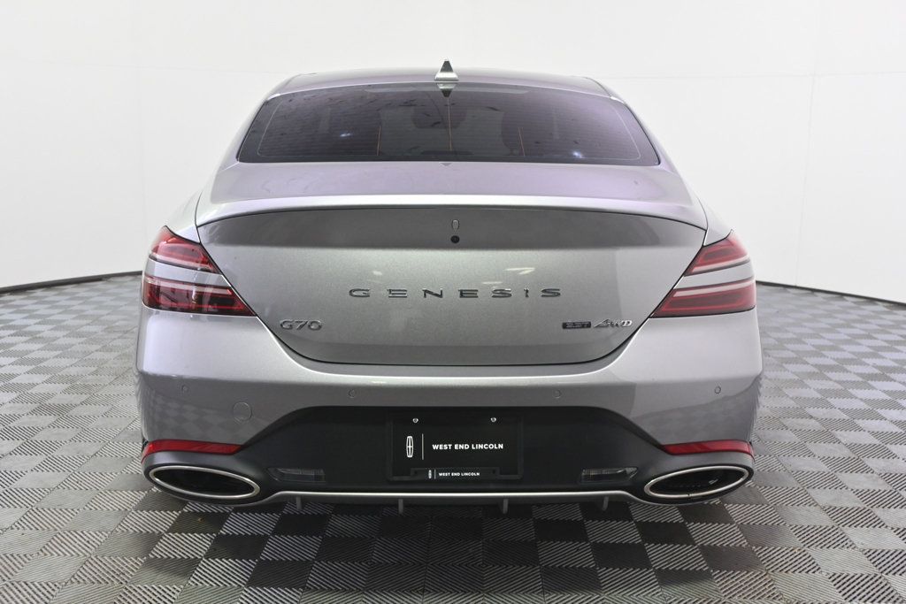 Used 2023 Genesis G70 3.3T w/ Sport Prestige Package AWD/4WD image 5