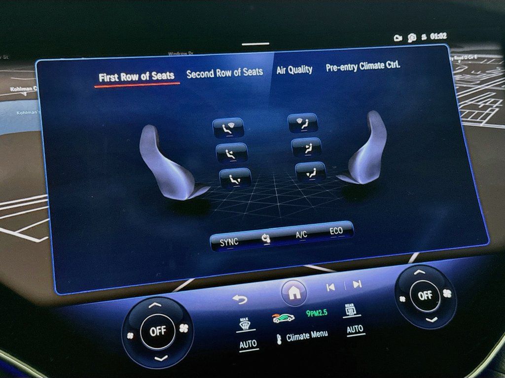 Certified 2023 Mercedes-Benz EQS AMG 4MATIC image 18