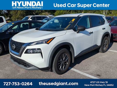 Used 2023 Nissan Rogue S FWD image 1