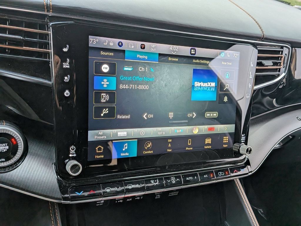 Used 2024 Jeep Grand Wagoneer Series III w/ Rear Seat Video Group 1 AWD/4WD image 15