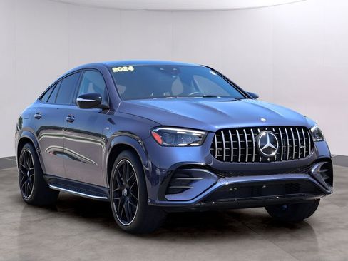 Used 2024 Mercedes-Benz GLE 53 AMG 4MATIC Coupe image 3
