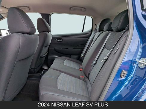 Certified 2024 Nissan Leaf SV Plus FWD image 16