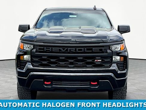 Used 2023 Chevrolet Silverado 1500 Custom Trail Boss image 2