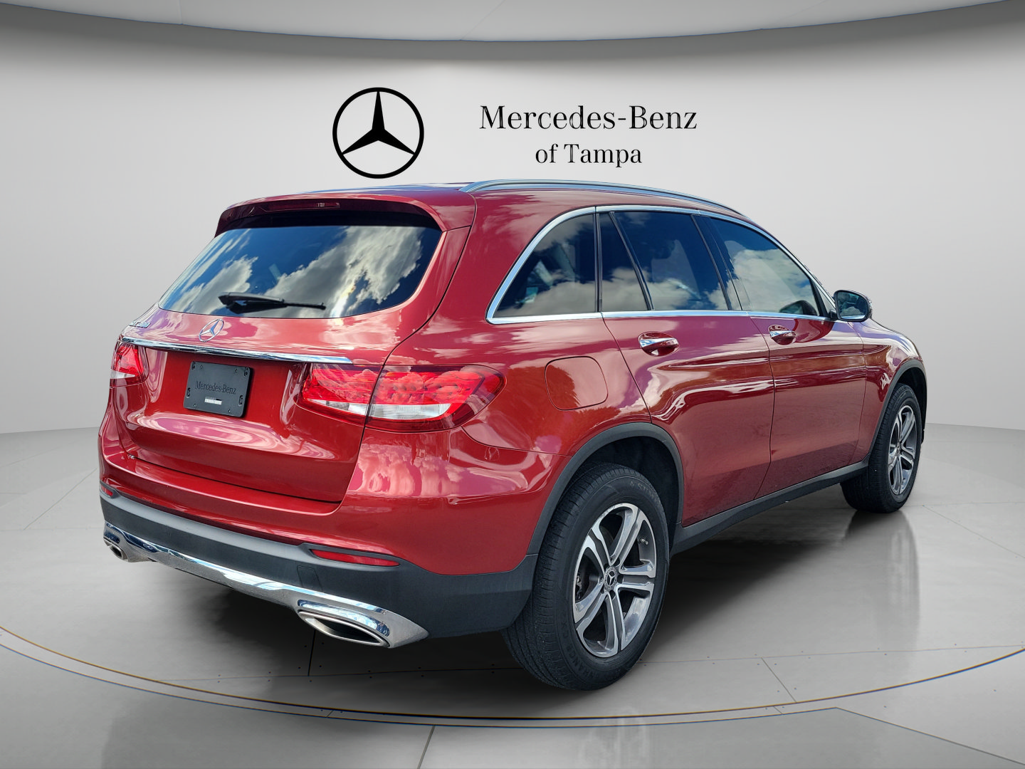 Certified 2019 Mercedes-Benz GLC 300 image 3
