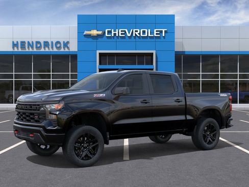 New 2026 Chevrolet Silverado 1500 Custom Trail Boss AWD/4WD image 2