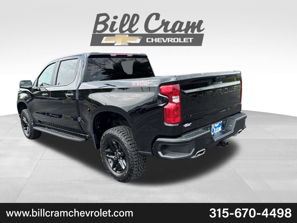 New 2026 Chevrolet Silverado 1500 Custom Trail Boss AWD/4WD image 39