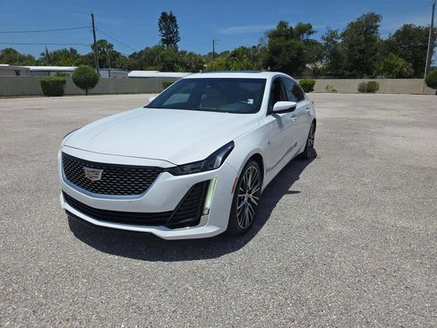 Used 2023 Cadillac CT5 Premium Luxury w/ Climate Package RWD image 3