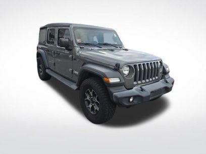 Used 2019 Jeep Wrangler Unlimited Sport S