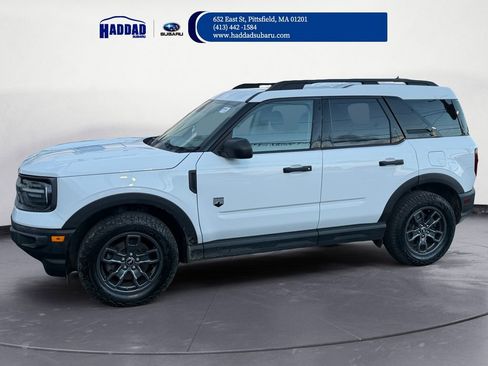 Used 2022 Ford Bronco Sport Big Bend w/ Convenience Package image 3