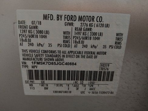 Used 2018 Ford Explorer XLT FWD image 33