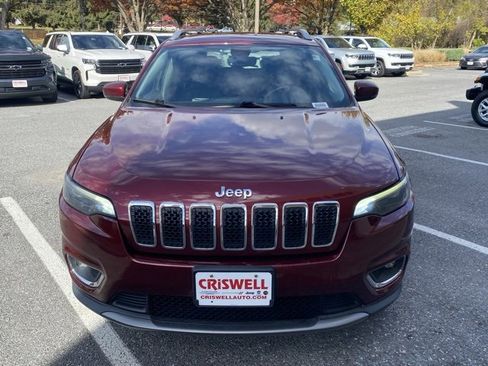 Used 2019 Jeep Cherokee Limited w/ Luxury Group image 10