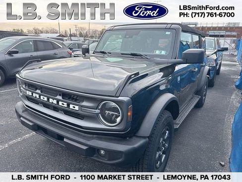 Certified 2022 Ford Bronco Big Bend image 1
