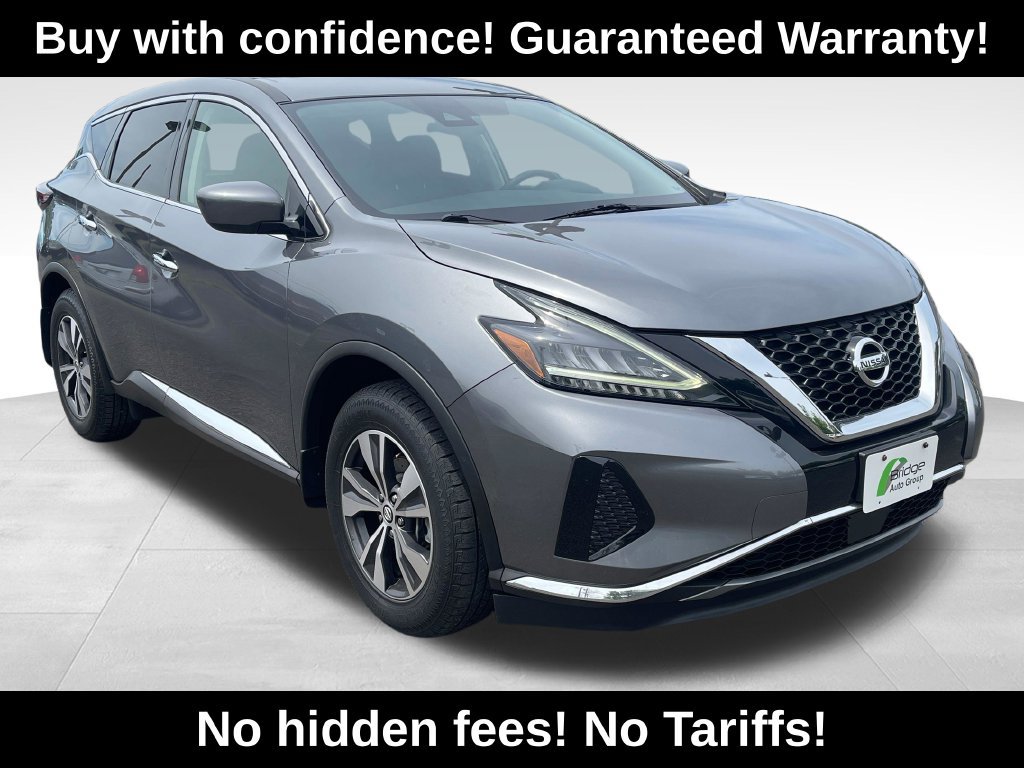 Used 2022 Nissan Murano S AWD/4WD 360° Tour