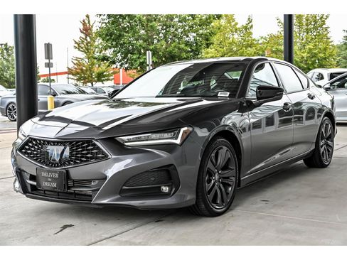 Used 2022 Acura TLX w/ A-SPEC Package AWD/4WD image 5