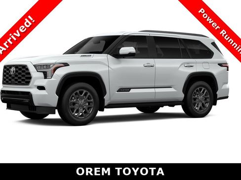 New 2026 Toyota Sequoia Platinum AWD/4WD image 2